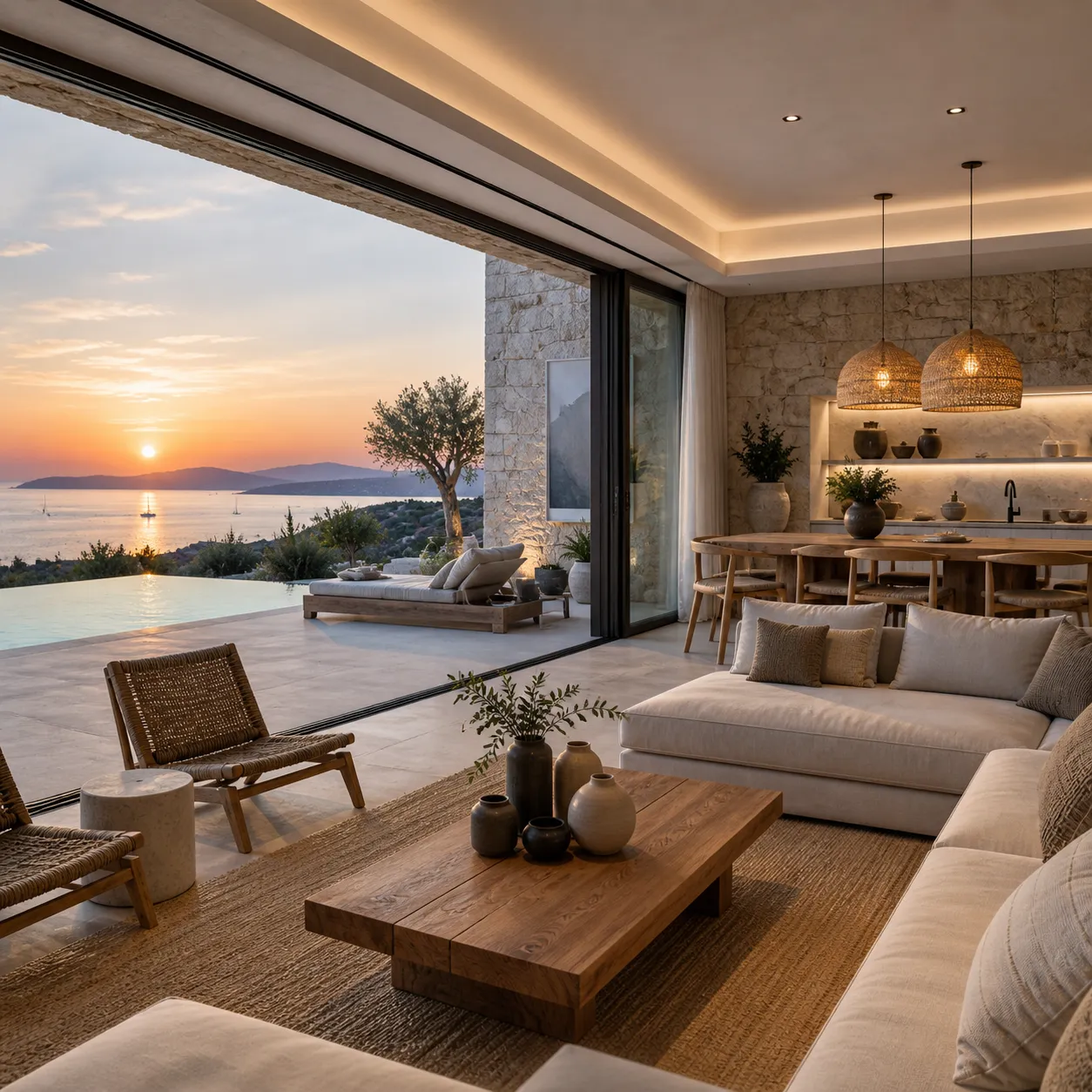 Bodrum'da Villa Dekorasyonu: Estetik ve Fonksiyonelliği Bir Arada
